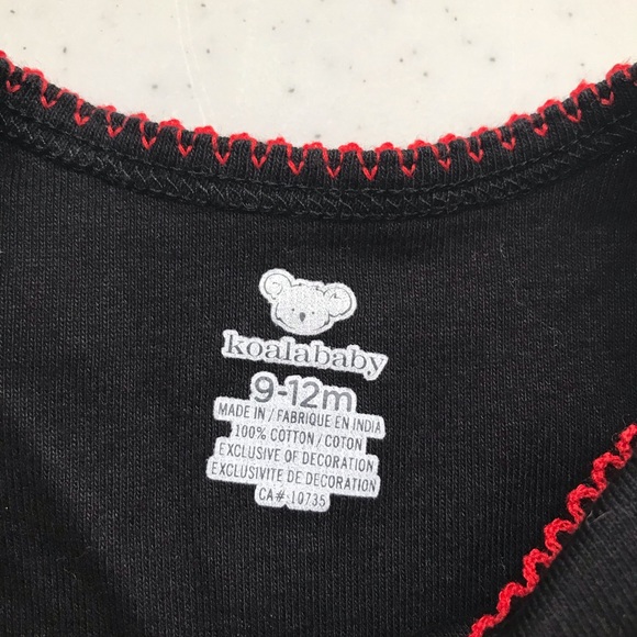 5/$25 KOALA BABY Christmas Onesie Long Sleeve - Picture 2 of 3